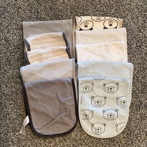 Bundle of 10 Burp Cloths